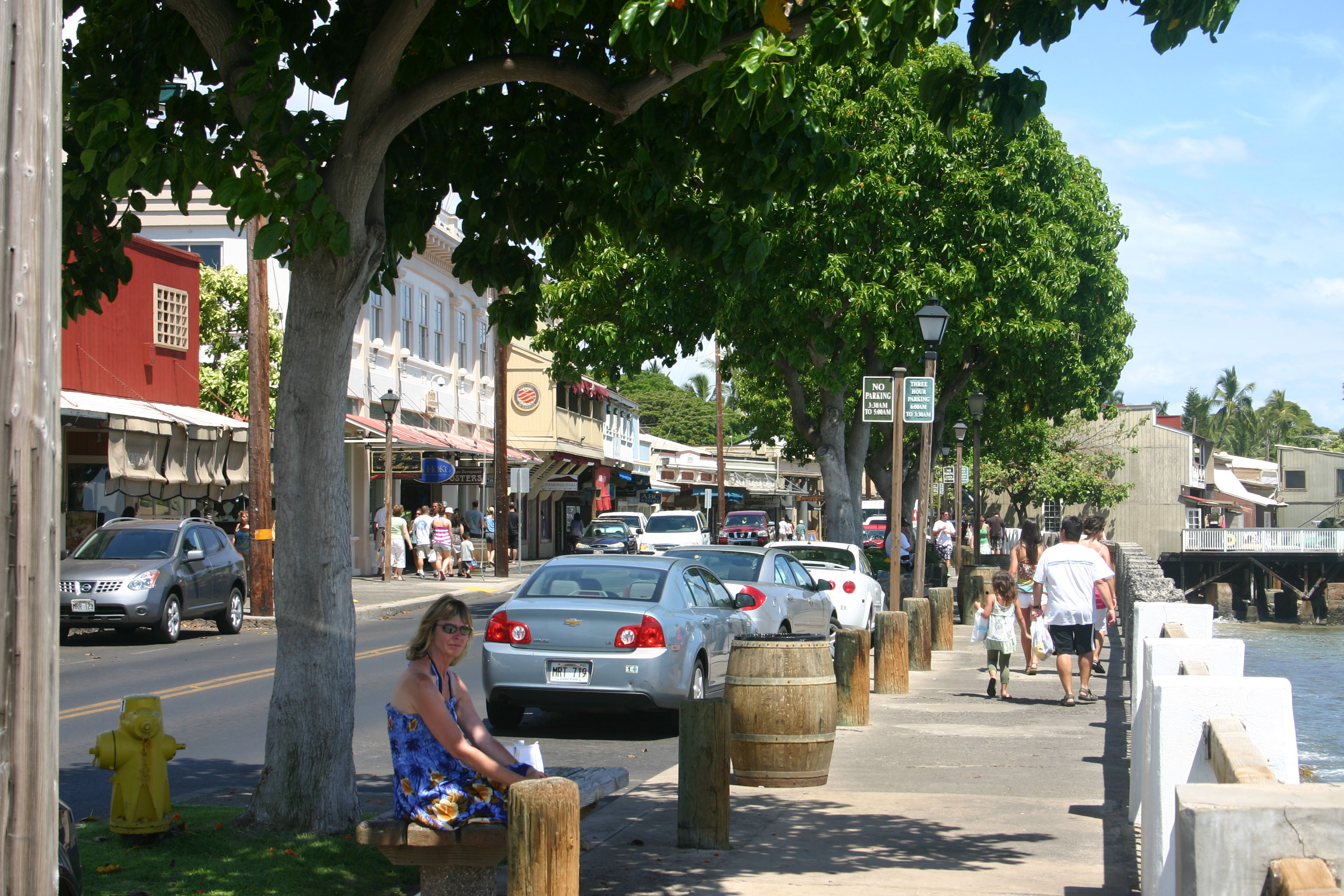 Places to eat in Lahaina Maui
