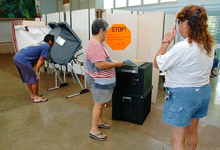 Do Hawaii Voters Count in the Presidential Primary?