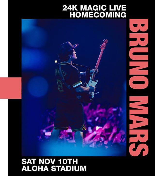 How to Get Tickets to Bruno Mars in Honolulu
